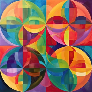 Chromatic Interplay 48H9N 51
