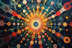 Cosmic Bloom Network H7P9N2 55