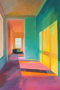 Chromatic Hallway NZ92HJ 55
