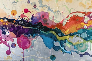 Chromatic River Flows H29PNZ 58