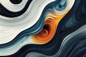 Cosmic Vortex Flow H3N9C2 57