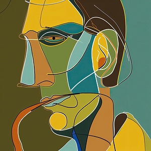 Abstract Visage K29H7N 58