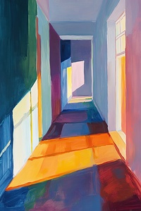 Chromatic Hallway NV9352 58