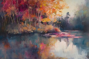 Autumn Reflections 7P3BHN 55