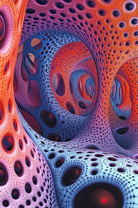 Biomorphic Tunnels H92N5B 62