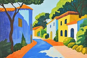 Azure Lane Village 2H9N3Z 58