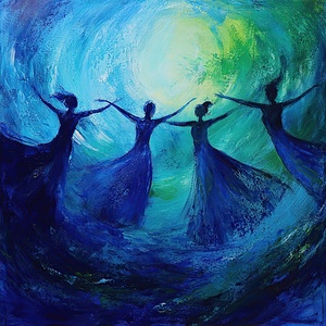 Azure Dance of Grace H2N3P9 58