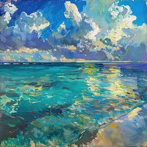 Azure Seascape Harmony 7924B 45