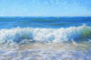 Azure Waves Embrace H29P3N 45