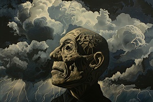 Beneath Stormy Skies J9H2N3 65