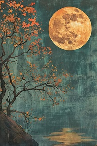 Autumn Moon Glow H2N9P4 58