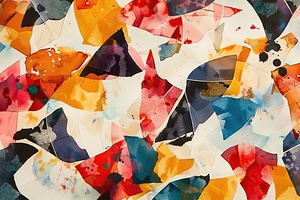 Abstract Fragments 7892BC 45