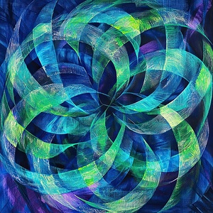 Cosmic Vortex Dance H29PNZ 57