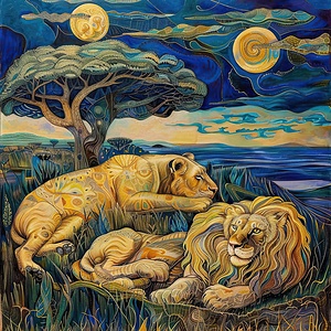 African Night Reverie 78H2P9 45