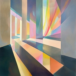 Chromatic Hallway NH7592 50