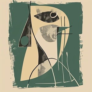 Abstract Visage K29H7N 55