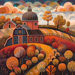 Autumn Harvest Glow J9P4H2 45