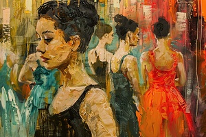 Ballet Reverie H7P3N2 55