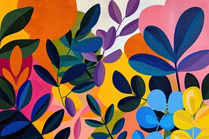Chromatic Garden NZ8932 55