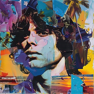 Collage Portrait 7H29PZ 50