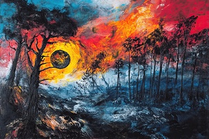 Celestial Forest Inferno 92HJ5P 60