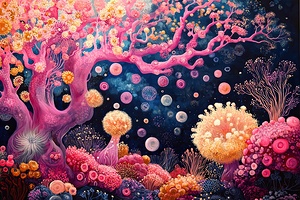 Coral Bloom Night H3N9P2 60