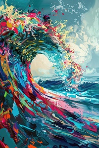 Chromatic Wave Crest H2N9P2 62