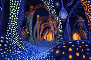 Bioluminescent Grove 7P3N9H 60