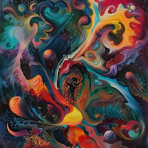 Cosmic Reverie JH92N3 55