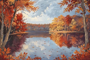 Autumn Reflections NZ8H92 45