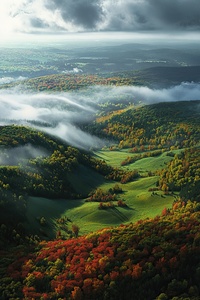 Autumnal Valley Mist 5H2N9Z 50