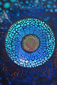 Cosmic Bloom H3C9N2 55