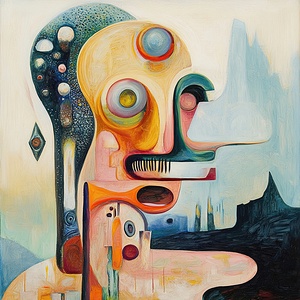 Abstract Visage H9P4NZ 55