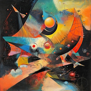 Cosmic Ballet 48HNZ9 60