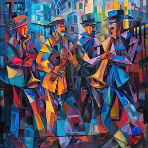 City Jazz Rhythm 238DJH 65