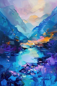 Azure Valley Glow H29PNZ 53