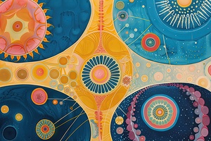 Cosmic Dance of Life A729H5 52