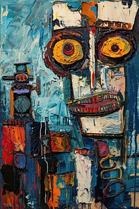 Abstract Visage N92H7Z 55