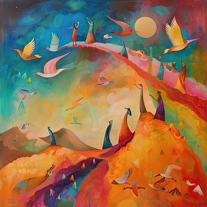 Celestial Procession 78HNPZ 55