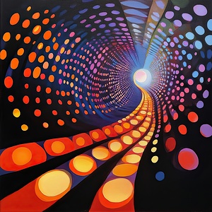 Chromatic Vortex Journey H92PNZ 62