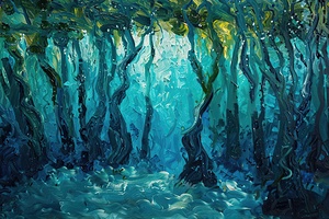 Azure Forest Depths H2N9P2 65