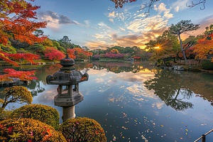 Autumn Sunset Serene H29CP 65