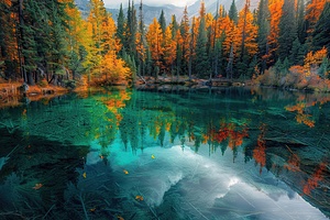 Autumn Reflections 7P3H2N 45