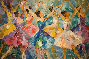 Ballet Grace Motion H92PN 49