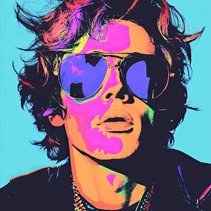 Chromatic Icon 28H9N4 58