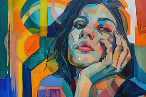 Contemplative Gaze Y29KHP 60