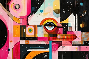 Cosmic City Blueprint H92P3Z 60