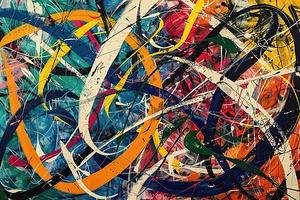 Abstract Expression 7894B 45