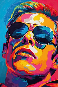 Chromatic Icon 28H9N4 55