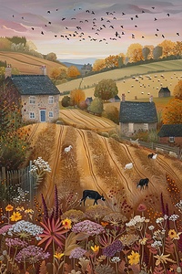 Autumn Harvest Glow 9P3N4Z 55